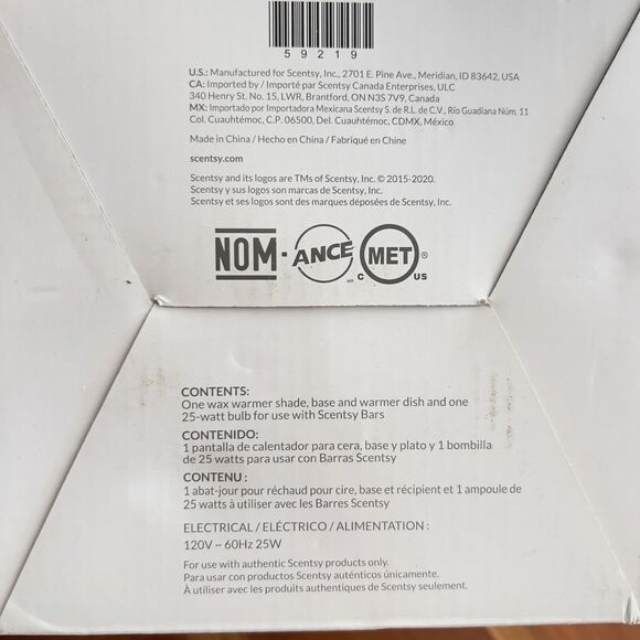 Scentsy Warmer TERRAZZO Polished‎ Smooth Cement Neutral Colors Southwestern Vibe - Picture 8 of 10